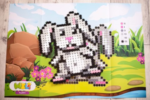 Meli Minis Fluffy 2w1 500 el.