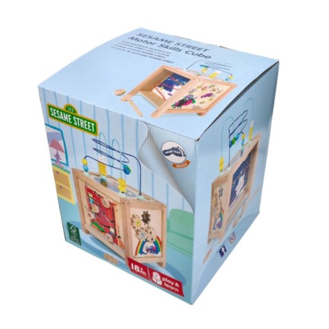 Centrum aktywności z pętlą motoryczną - Ulica Sezamkowa