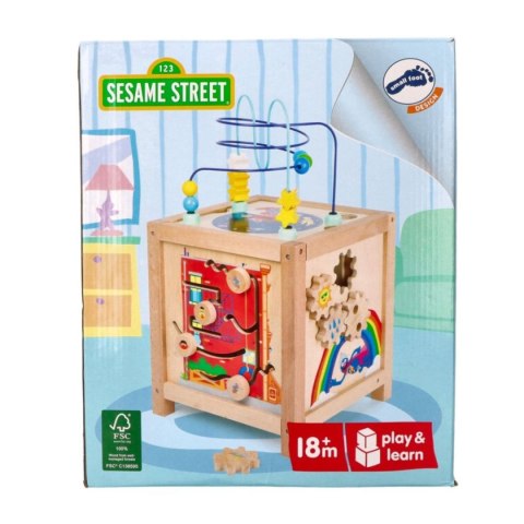 Centrum aktywności z pętlą motoryczną - Ulica Sezamkowa