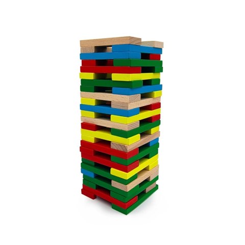 Drewniane klocki deseczki WABI Planks 8 cm 100 sztuk 3+