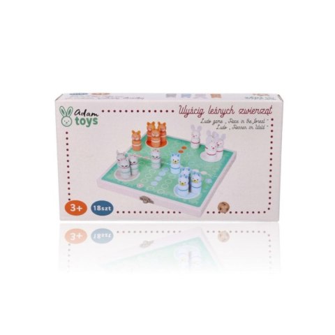 Gra logiczna Chińczyk - Leśny wyścig