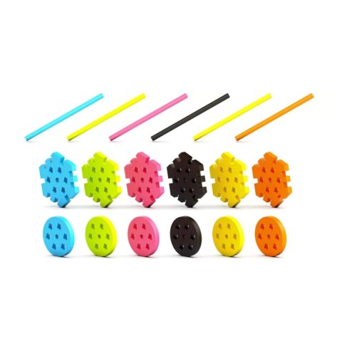 Klocki Meli Maxi Constructor Set - 60 el.