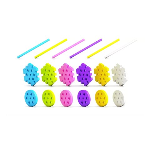 Klocki Meli Maxi Pink Constructor Set - 60 el.