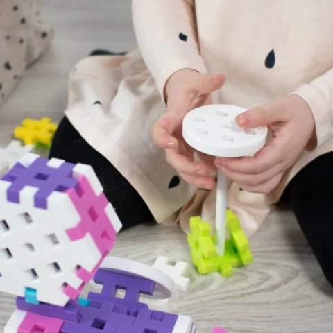 Klocki Meli Maxi Pink Constructor Set - 60 el.