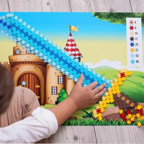 Klocki Meli Minis Sword 250 el.