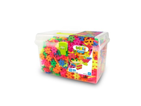 Klocki Meli Neon Basic Travel Box 1000 el.