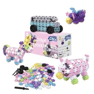 Klocki Nano Clics Fantastyczni Konstruktorzy 250 el. 8+