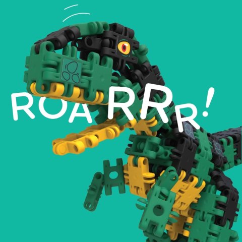 Klocki Nano Clics Kreatywni Budowniczowie 125 el. 8+