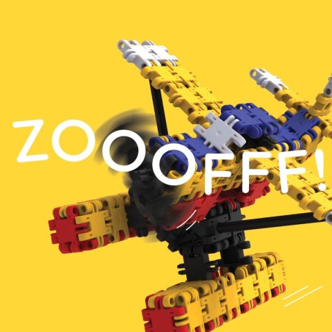 Klocki Nano Clics Transport pojazdy 250 el. 8+