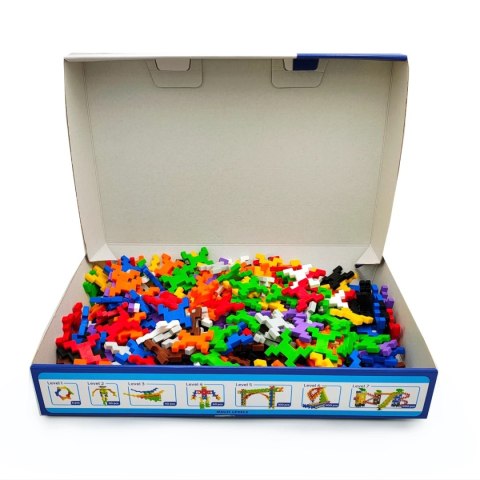 Klocki konstrukcyjne Incastro Colors 3w1 kolorowe 250 elementów 4+