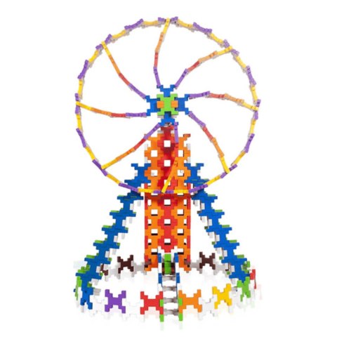 Klocki konstrukcyjne Incastro Colors 3w1 kolorowe 250 elementów 4+