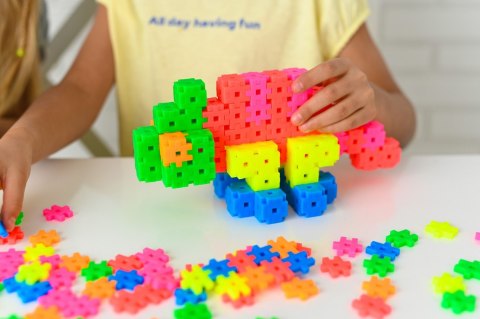 Klocki konstrukcyjne Meli Neon Basic Edu - 1200 el.