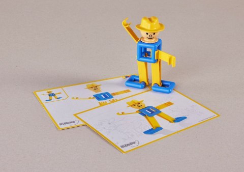 Klocki konstrukcyjne Mobilo - Eco Construction builder - 92 el.