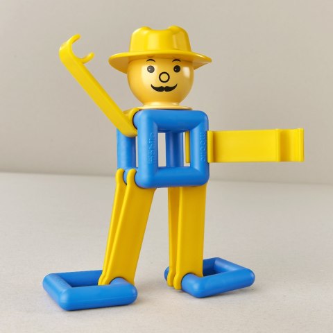 Klocki konstrukcyjne Mobilo - Eco Construction builder - 92 el.