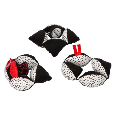 Kontrastowa piłka puzzlowa Takana z lusterkiem 6m+ Mom's Care