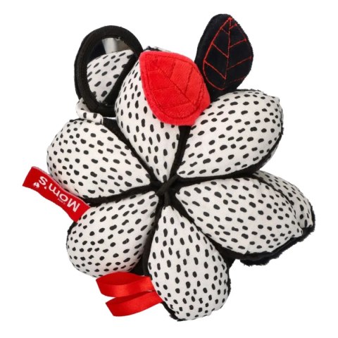 Kontrastowa piłka puzzlowa Takana z lusterkiem 6m+ Mom's Care