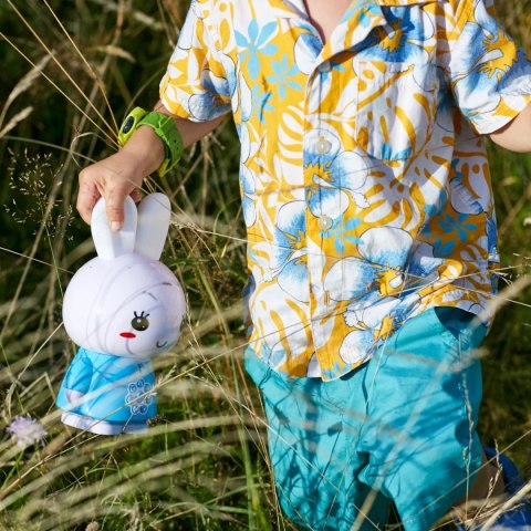 Króliczek Alilo Honey Bunny G6 PURPLE - fioletowy