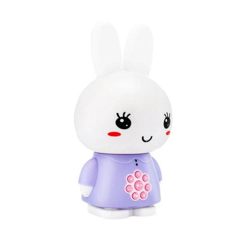 Króliczek Alilo Honey Bunny G6 PURPLE - fioletowy