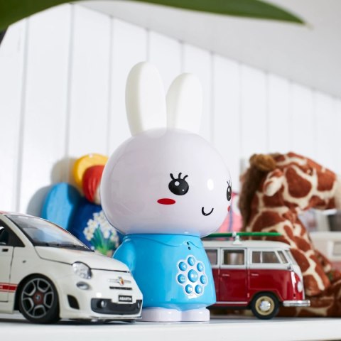 Króliczek Alilo Honey Bunny G6 PURPLE - fioletowy