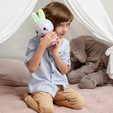 Króliczek Alilo Honey Bunny G6 PURPLE - fioletowy