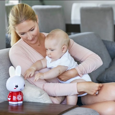 Króliczek Alilo Honey Bunny G6 PURPLE - fioletowy