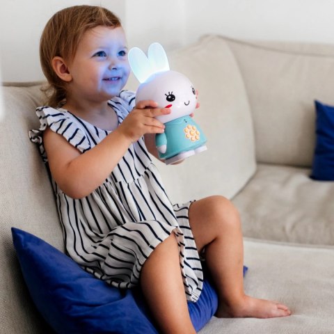 Króliczek Alilo Honey Bunny G6 PURPLE - fioletowy