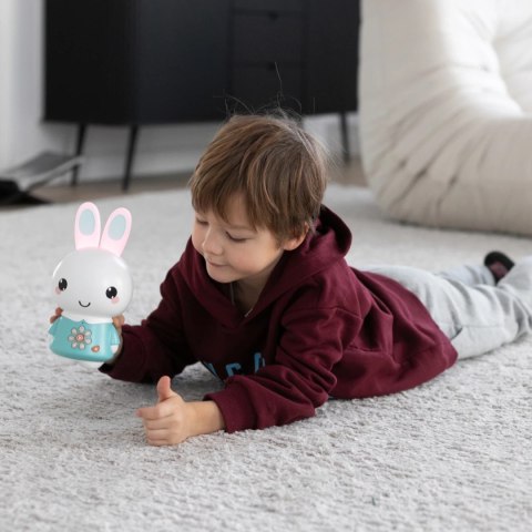 Króliczek Alilo Honey Bunny G6PRO BLUE - turkusowy
