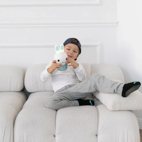 Króliczek Alilo Honey Bunny G6PRO BLUE - turkusowy