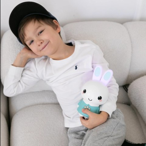 Króliczek Alilo Honey Bunny G6PRO BLUE - turkusowy