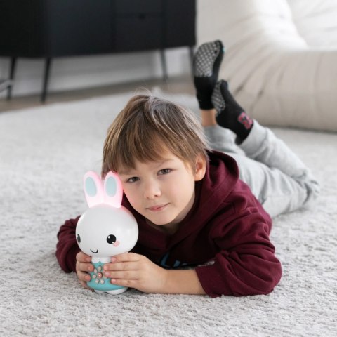 Króliczek Alilo Honey Bunny G6PRO PINK - różowy