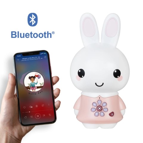 Króliczek Alilo Honey Bunny G6PRO PINK - różowy