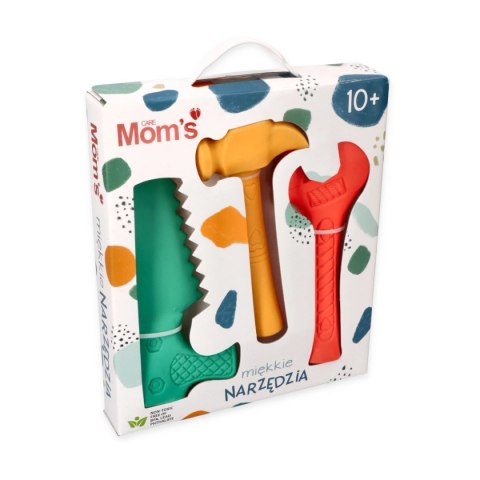 Miękkie pastelowe narzędzia sensoryczne do zabawy 12m+ Mom's Care
