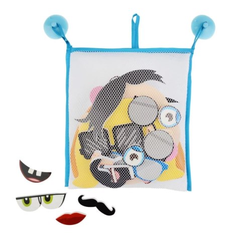 Naklejki do kąpieli - Śmieszne twarze