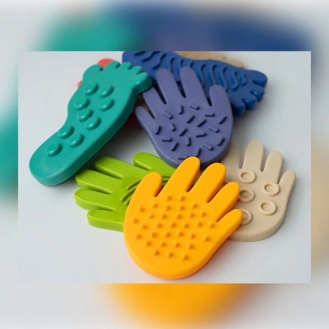 Ścieżka sensoryczna Sensorky do balansowania 12m+ Mom's Care