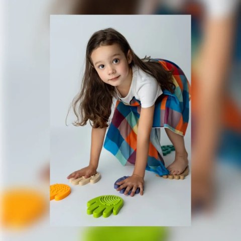 Ścieżka sensoryczna Sensorky do balansowania 12m+ Mom's Care