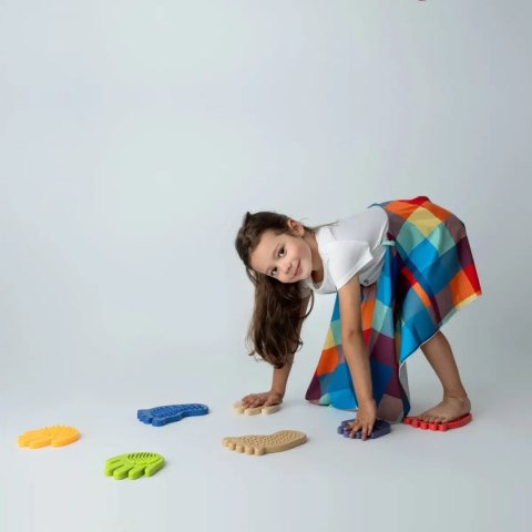 Ścieżka sensoryczna Sensorky do balansowania 12m+ Mom's Care