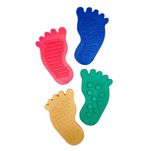 Ścieżka sensoryczna Zmysłostrada 24 elementy 12m+ Mom's Care