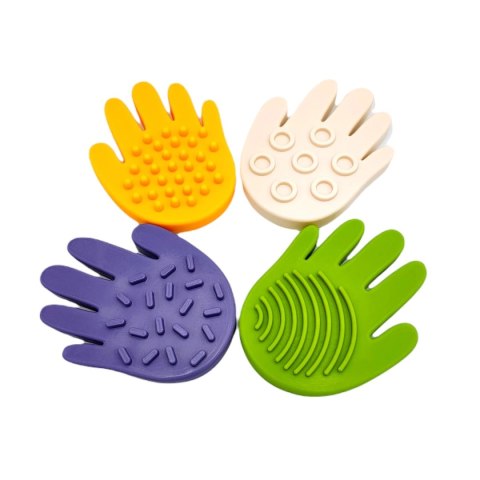 Ścieżka sensoryczna Zmysłostrada 24 elementy 12m+ Mom's Care