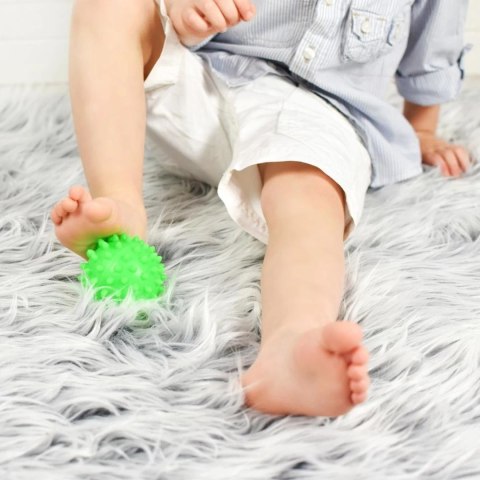 Sensoryczna piłeczka do masażu Sensorky czerwona 6m+ Mom's Care