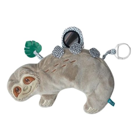 Sensoryczna poduszka aktywizująca Leniwiec dla niemowląt 0+ Mom's Care