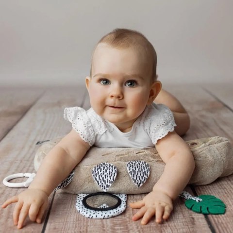 Sensoryczna poduszka aktywizująca Leniwiec dla niemowląt 0+ Mom's Care