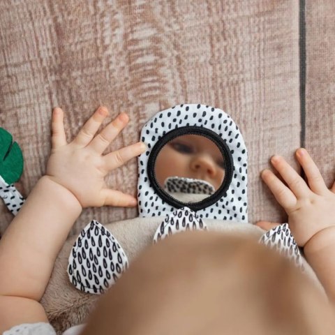 Sensoryczna poduszka aktywizująca Leniwiec dla niemowląt 0+ Mom's Care