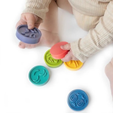 Sensoryczne puzzle emocje nauka uczuć 6m+ Mom's Care