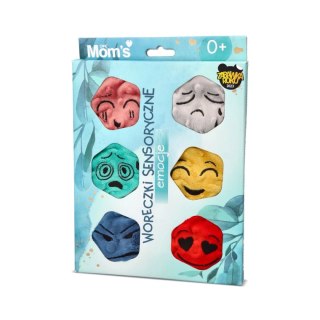 Sensoryczne woreczki Emocje do zabawy 12m+ Mom's Care