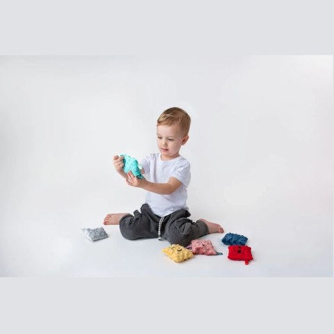 Sensoryczne woreczki Emocje do zabawy 12m+ Mom's Care