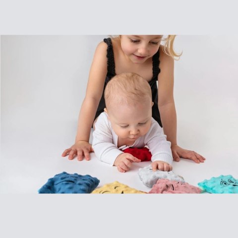 Sensoryczne woreczki Emocje do zabawy 12m+ Mom's Care