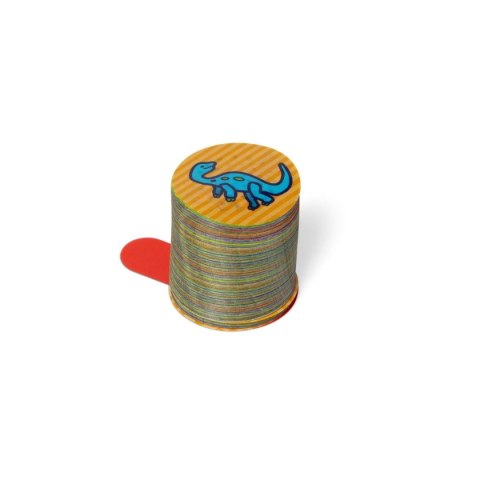 Sticker Wow - wkład + mini książeczka - Dinozaury