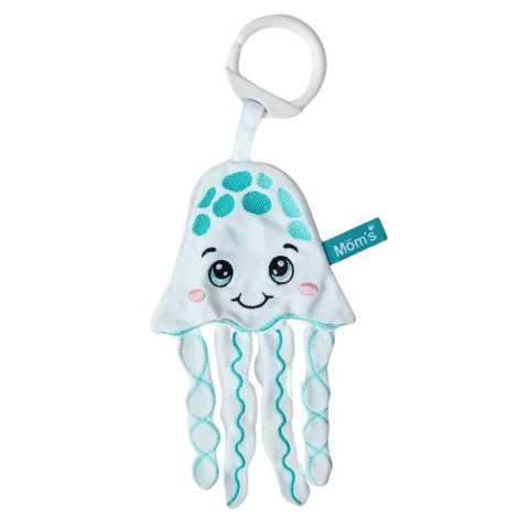 Szeleszcząca szmatka zawieszka Meduza dla niemowląt 0+ Mom's Care