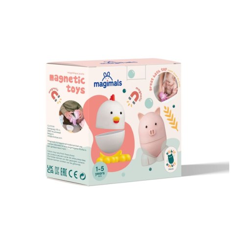 Zabawka magnetyczna Magimals Farma zwierzątka 1+