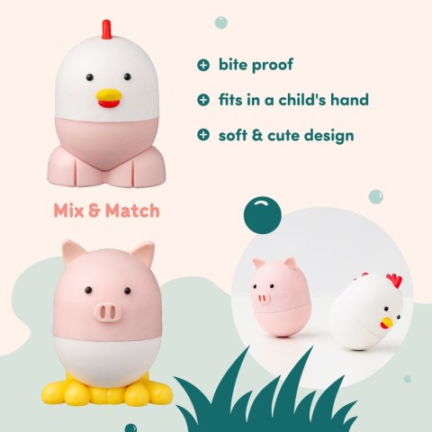 Zabawka magnetyczna Magimals Farma zwierzątka 1+